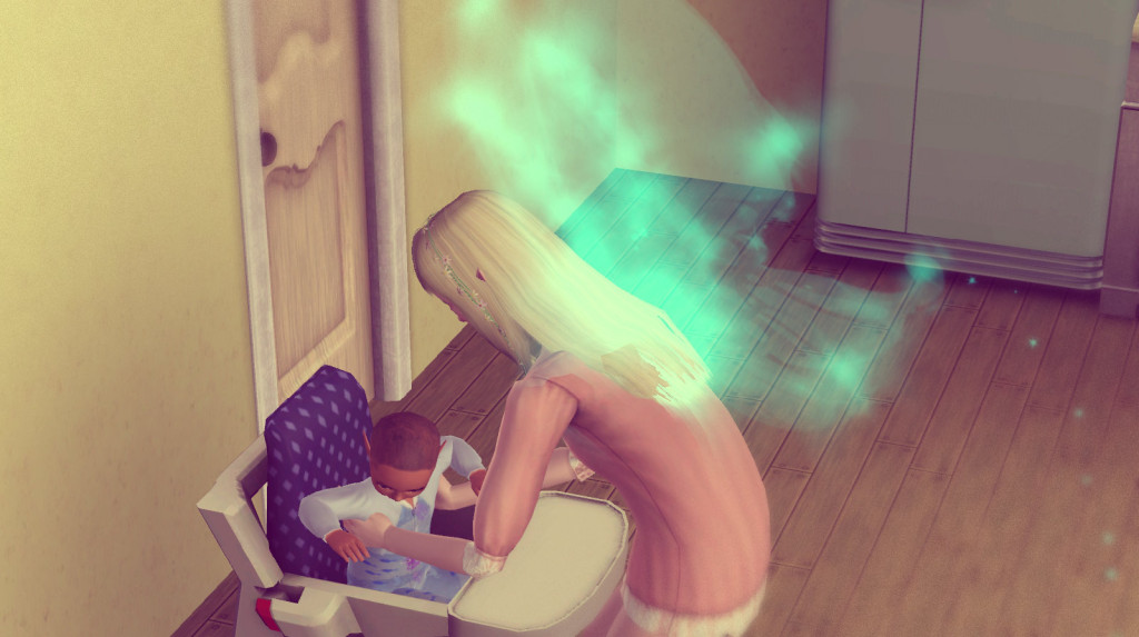 Sims 3 Challenge Alfred bekommt Babybrei