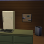 Sims 4 Grüne Zuflucht innenbereich Wohnbereich Küche