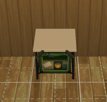 Sims 4 Outddor Leben Tisch 7