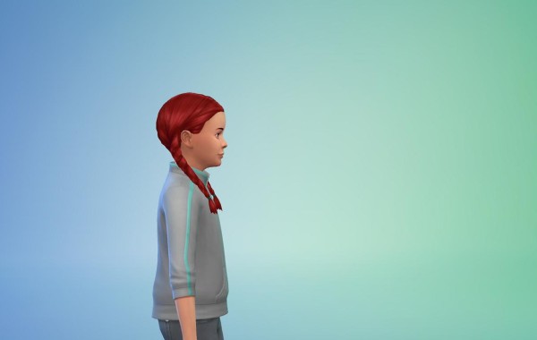 Sims 4 Outdoor Leben Frisur 2