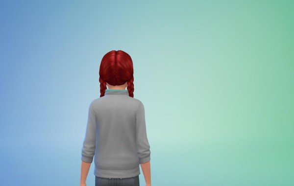 Sims 4 Outdoor Leben Frisur 3