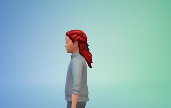 Sims 4 Outdoor Leben Frisur 5
