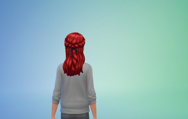 Sims 4 Outdoor Leben Frisur 6