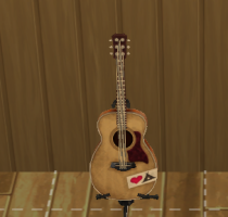 Sims 4 Outdoor Leben Gitarre