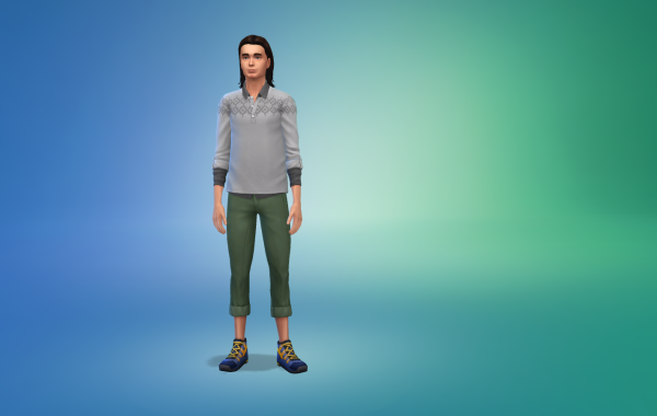 Sims 4 Outdoor Leben Hose 1 Farbe 11