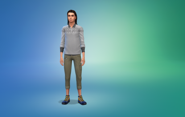 Sims 4 Outdoor Leben Hose 1 Farbe 9
