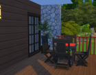 Sims 4 Outdoor Leben Terasse oben 3