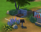 Sims 4 Outdoor Leben Waldzuflucht Garten 1