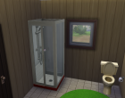 Sims 4 Outdoor Leben Waldzuflucht Obergeschoss Badezimmer
