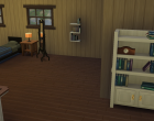 Sims 4 Outdoor Leben Waldzuflucht Obergeschoss SChlafzimmer 3
