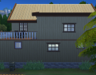 Sims 4 Outdoor Leben Waldzuflucht Seitenansicht