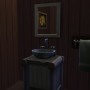 Sims 4 Outdoor Leben Zuflucht am Flussufer Badezimmer