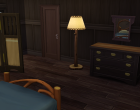 Sims 4 Outdoor Leben Zuflucht am See ERdgeschoss SChlafzimmer 2