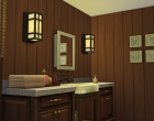 Sims 4 Outdoor Leben Zuflucht am See Erdgeschoss Badezimmer