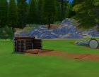Sims 4 Outdoor Leben Zuflucht am See Garten 1