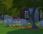 Sims 4 Outdoor Leben Zuflucht am See Garten 3