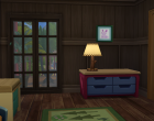 Sims 4 Outdoor Leben Zuflucht am See Obergeschoss Kinderzimmer