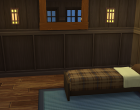 Sims 4 Outdoor Leben Zuflucht am See Obergeschoss Schlafzimmer A