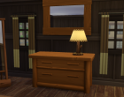 Sims 4 Outdoor Leben Zuflucht am See Obergeschoss Schlafzimmer B